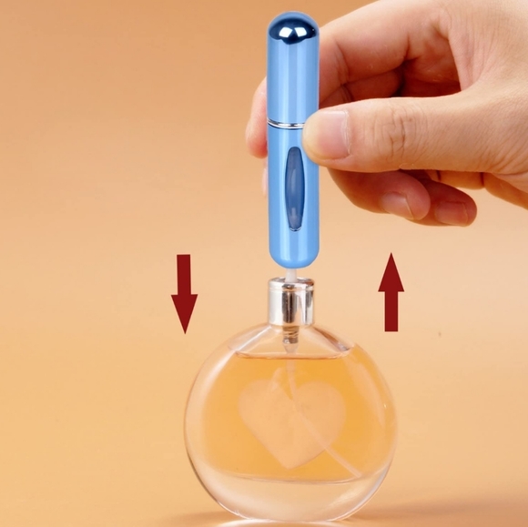 Refillable cologne bottle - Picture 2 of 3